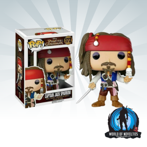 Jack Sparrow #172 Vinyl Figure