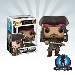 Jack Sparrow #273 Vinyl Figure