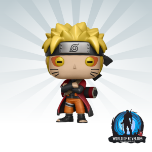 Naruto Uzumaki (Sage Mode) #185 Vinyl Figure