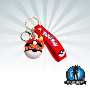 Charmander in Poké Ball Keychain