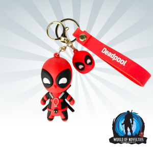 Deadpool Keychain