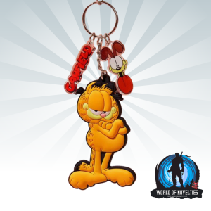 Garfield Keychain