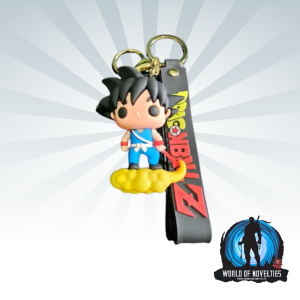 Goku Keychain on Nimbus