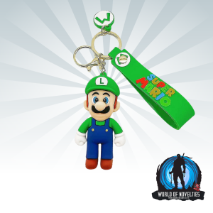 Luigi Keychain