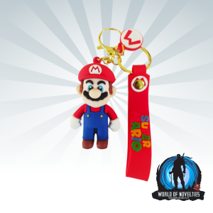 Mario Keychain