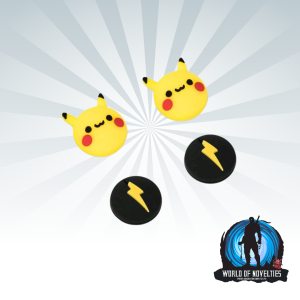 Pikachu Thumb Grips for Nintendo Switch