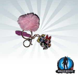Powerpuff Girls Keyring