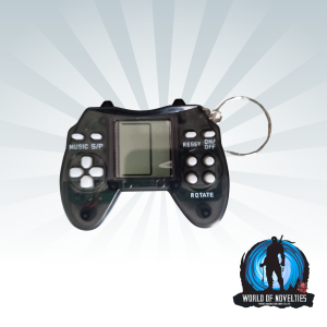 Retro 8 bit Keychain