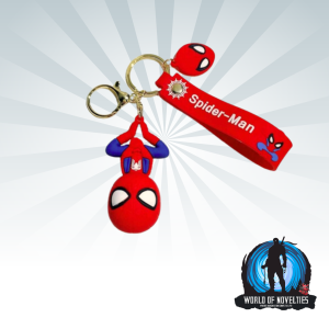 Spiderman Keychain