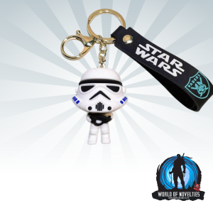 Stormtrooper Keychain