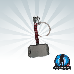 Mjolnir Keychain