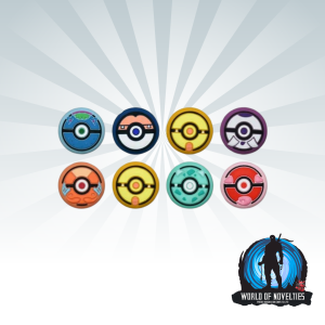 Pokémon Thumb Grips for Nintendo Switch Style 1