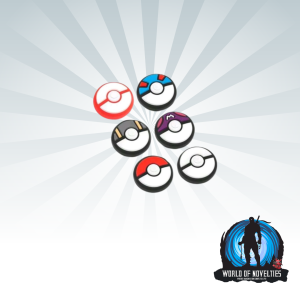 Pokémon Thumb Grips for Nintendo Switch Style 2
