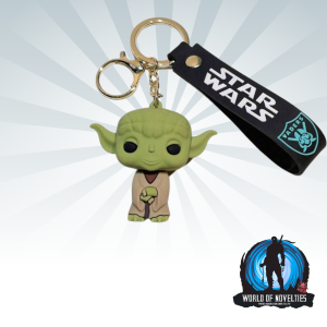 Yoda Keychain